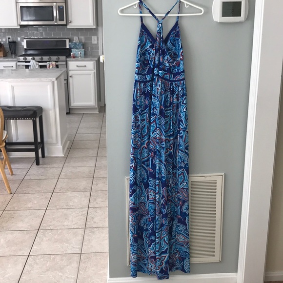 INC International Concepts Maxi Dress - Picture 4 of 4